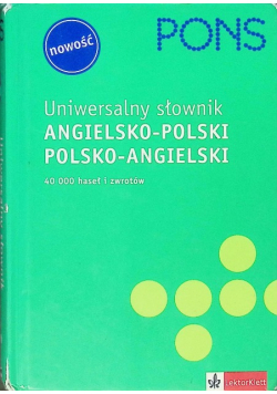 Uniwersalny słownik angielsko - polski polsko - angielski