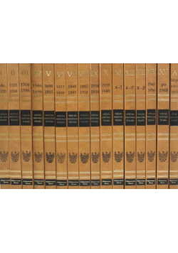 Wielka Historia Polski Tom 1 do 16