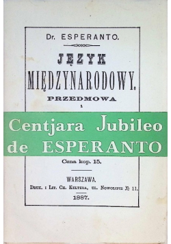 Język międzynarodowy. Przedmowa i podręcznik kompletny