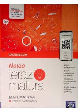 Matematyka LO Nowa Teraz Matura Vademecum 2025 ZP