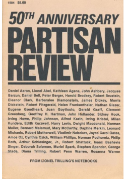 50th Anniversary Partisan Review