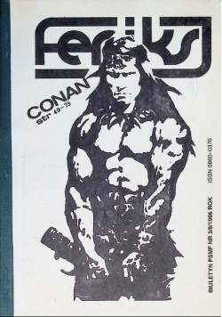 Feniks Biuletyn Nr 3 / 86 Conan