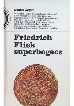 Friedrich Flick superbogacz