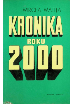 Kronika roku 2000
