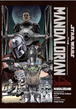 Star Wars. Mandalorianin. Manga Star Wars. Tom 4