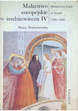 Malarstwo europejskie w średniowieczu IV