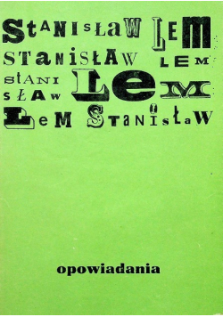Lem Opowiadania