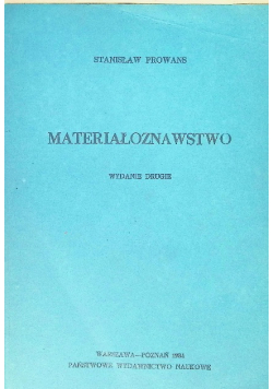 Materiałoznastwo