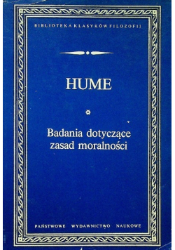 Badania dotyczące zasad moralności