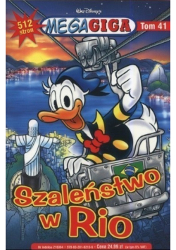MegaGiga Tom 41 Szaleństwo w Rio