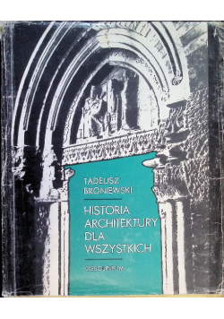 Historia architektury dla wszystkich