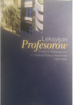 Leksykon Profesorów