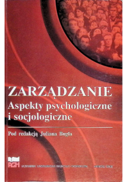 Zarządzanie aspekty psychologiczne