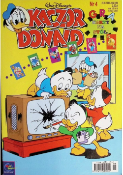 Kaczor Donald Nr  4