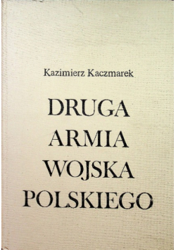 Druga armia Wojska Polskiego