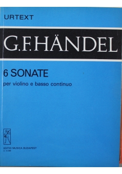 6 Sonate