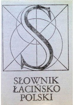 Słownik łacińsko polski