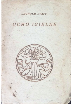 Ucho igielne 1928 r.