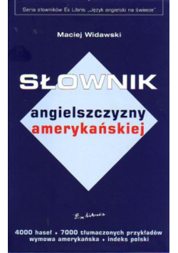 Słownik angielszczyzny amerykańskiej