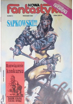 Nowa fantastyka Nr 3 / 90 Sapkowski