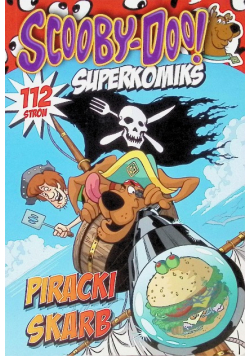 Scooby Doo Superkomiks Piracki skarb