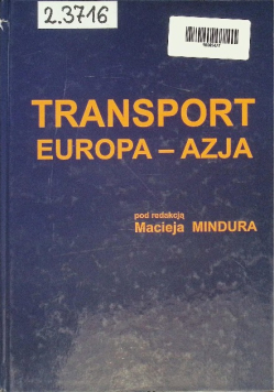 Transport Europa-Azja