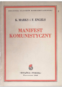 Manifest komunistyczny 1949 r.
