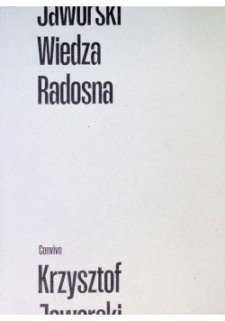 Wiedza radosna