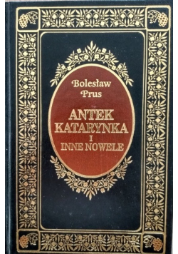 Antek Katarynka i inne nowele