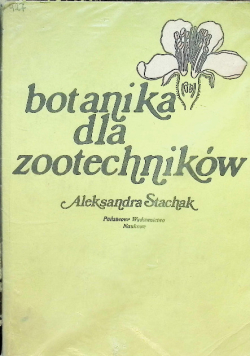 Botanika dla zootechników