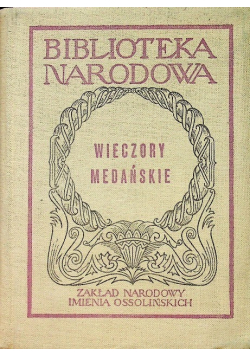 Wieczory Medańskie