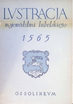 Lustracja województwa lubelskiego 1565