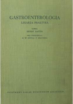 Gastroenterologia lekarza praktyka