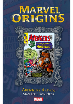 Marvel origins avengers Tom 4