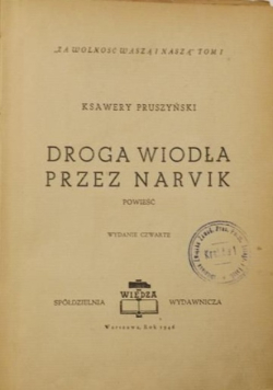 Droga wiodła przez Narvik, 1946 r.