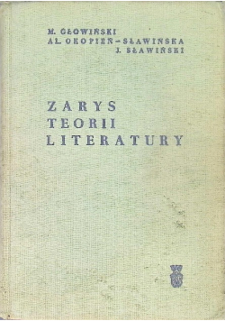 Zarys teorii literatury