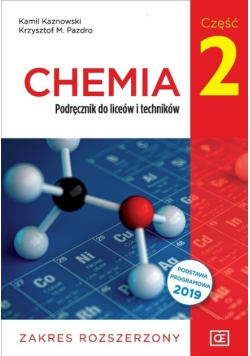 Chemia 2 Podręcznik Zakres rozszerzony