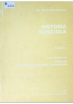 Historia Kościoła Część 5