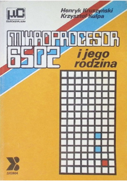 Mikroprocesor 6502 i jego rodzina