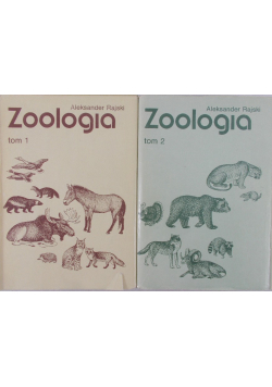 Zoologia Tom 1 i 2
