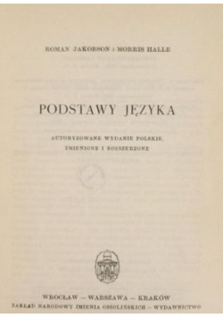 Podstawy języka