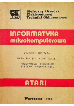 Informatyka mikrokomputerowa Atari