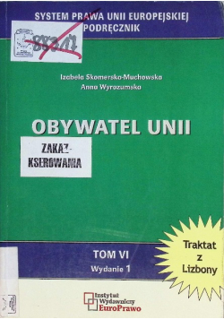 Obywatel Unii Tom 6