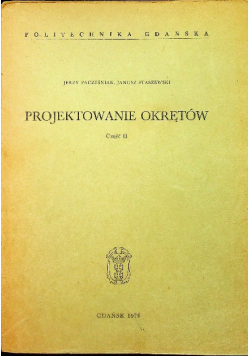 Projektowanie okrętów Część II