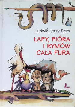 Łapy pióra i rymów cała fura