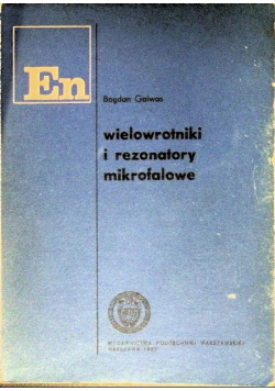 Wielowrotniki i rezonatory mikrofalowe