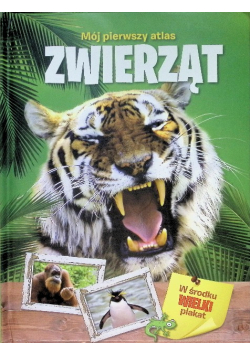 Mój pierwszy atlas zwierząt