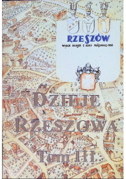 Dzieje Rzeszowa Tom III