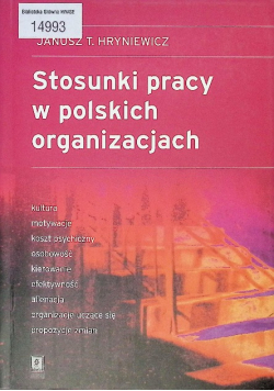 Stosunki pracy w polskich organizacjach