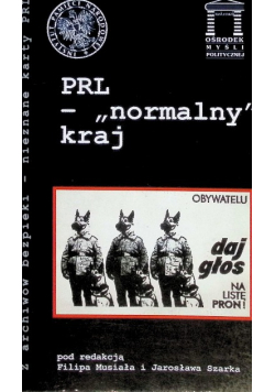PRL normalny kraj Tom 17